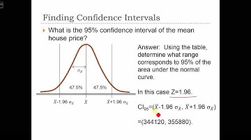 GEOG 3020 Lecture 12-5   Estimation in Sampling