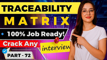 🚀 Software Testing for Beginners | Traceability Matrix Complete Guide in Marathi