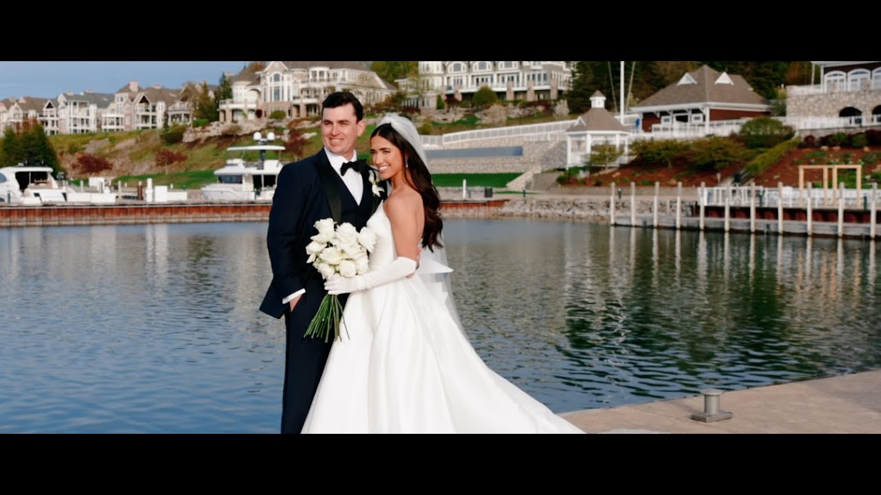 Jaime & Mitchell | Bay Harbor Yacht Club Wedding | Bay Harbor, Michigan