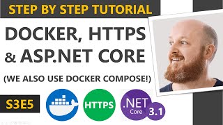 run asp.net core 3.1 apps in docker with https.