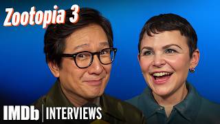 ZOOTOPIA 3 Has Ke Huy Quan and Ginnifer Goodwin More Excited Than Ever