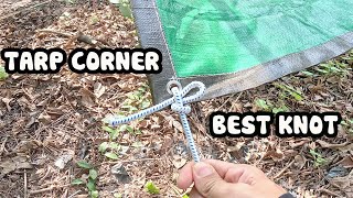10 Best and Esiest Tarp Corner Knot You Need Know
