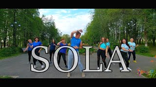 Sola - Luis Fonsi@DanceFit choreo by Maria Carvajal