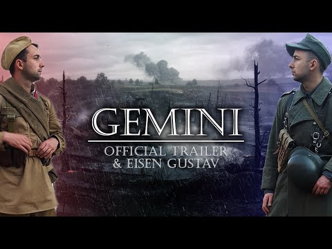 "Гемини" Анти-Трейлер. | "Gemini" Official Trailer and Eisen Gustav