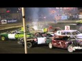 Tri-County Fair 2013 - Destruction Derby