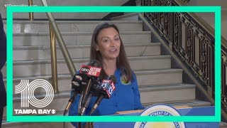 Agriculture Commissioner Nikki Fried in St. Pete to talk ways to combat red tide