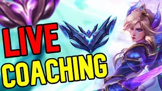 🚨Diamond 3 Fiora Getting Coached! - Masters Fiora Coach