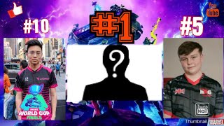 Top 10 des meilleurs joueurs fortnite du monde !