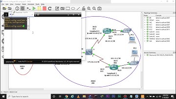 How to configure ISIS using gns3