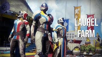 Destiny 2 - FAST & EASY LAUREL FARM FOR ALL CLASSES (Guardian Games)