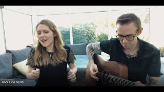 Download Lagu Black - Sevendust (acoustic cover by Fay \u0026 Latta) LIVE STREAM MP3