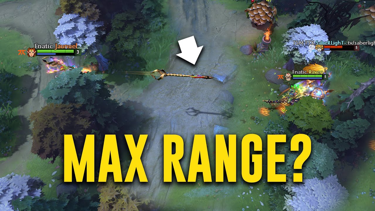 rare MAX RANGE Enchantress right click by JANUEL