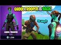 Telling kids the Ghoul Trooper is BACK in the item shop on Fortnite... (I LIED!)