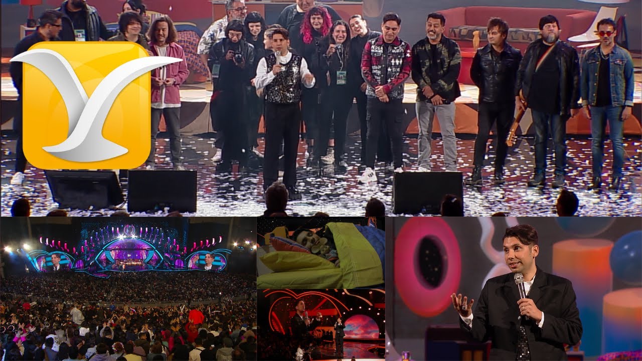 Fabrizio Copano - Presentación Completa - Festival de la Canción de Viña del Mar 2023 Full HD 1080p