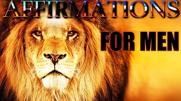 Masculine Power Affirmations For Men | Dominant Alpha Abundance Mindset | Strong And Independent