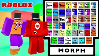 Download Lagu NUMBER MORPHS and SECRET BADGES! MP3