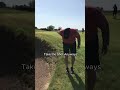 When Faced With Obstacles… Take the Shot ⛳🔥 | YouTube Over 40 Motivation