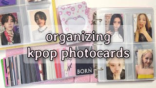 Организация биндеров Bts, Blackpink  и Stray kids ^_^ organizing kpop photocards-2