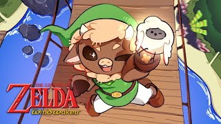 First Time Playing Zelda EVER in my LIFE!