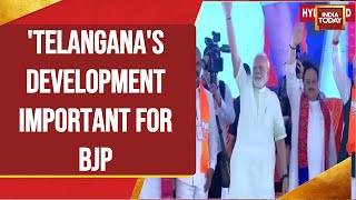 What Is BJP Game Plan For Telangana As Saffron Party Blows Poll Bugle? Rahul Shrivastava Decodes screenshot 4