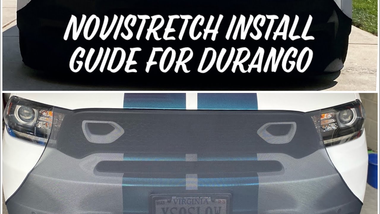 Novistretch guide for Durango owners