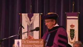 Schulich School of Medicine and Dentistry, Convocation 2008
