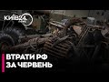 32 тисячі окупантів і близько 100 танків: втрати РФ за червень