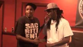 Mista A.P feat Din Dinero "Get it off the flow" Studio Performance (ABBOTV)