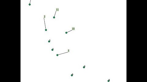 QGIS Label with a line to a feature
