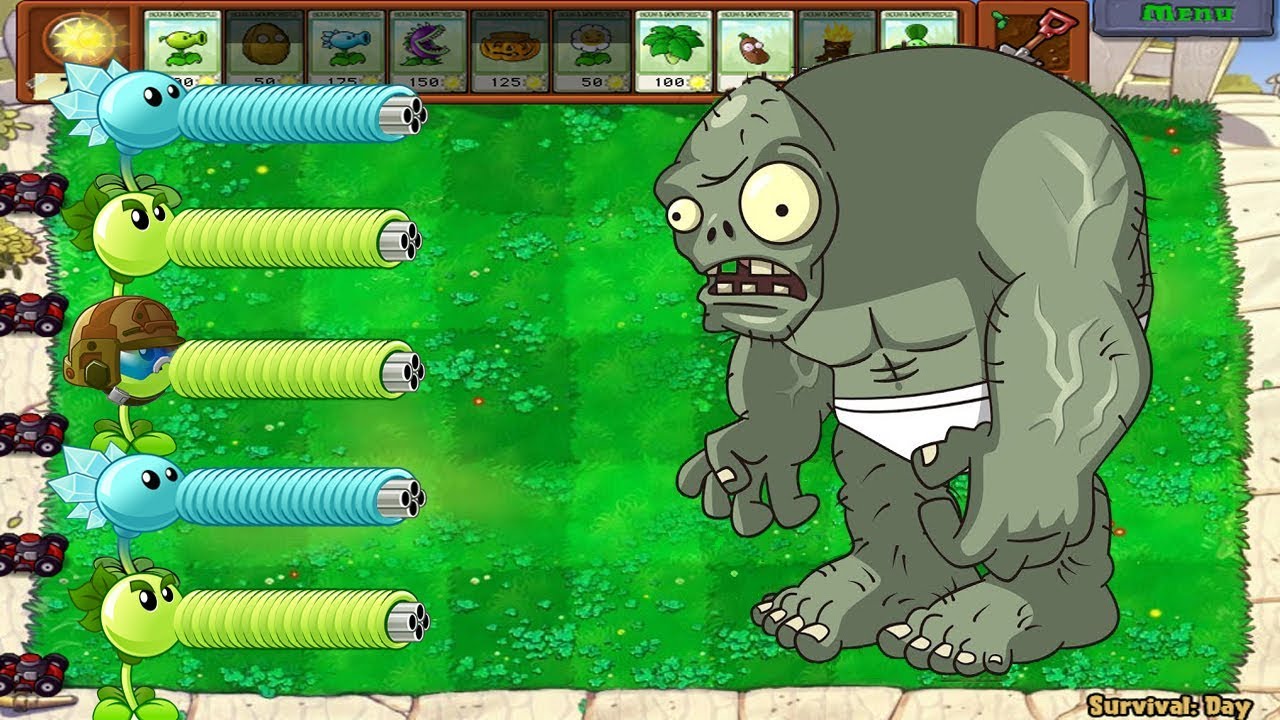 plants vs zombies 1 galting pea zombie image plants vs zombies 1 galting pea zombie image
