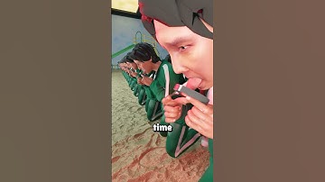 Squid Game… But Everyone Is GI-HUN 🧍‍♂️