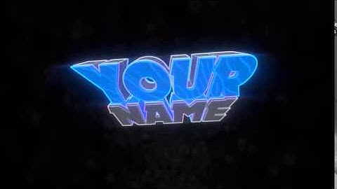 FREE Blender Intro Template + Download #321 [8/10points]