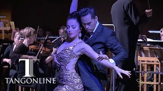 Sensual tango Iara \& Jesus | Tangonline