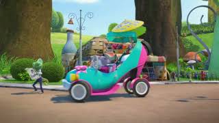 Tupcio Chrupcio sezon 3 odcinek 5 Dbajmy o bezpieczeństwo