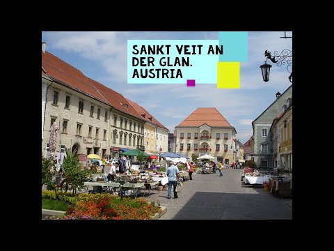 Sankt Veit an der Glan. austria