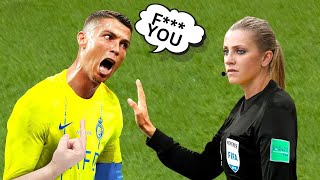 25 Most ABSURD Fouls In Football | Crazy Soccer Moments You Won't Believe