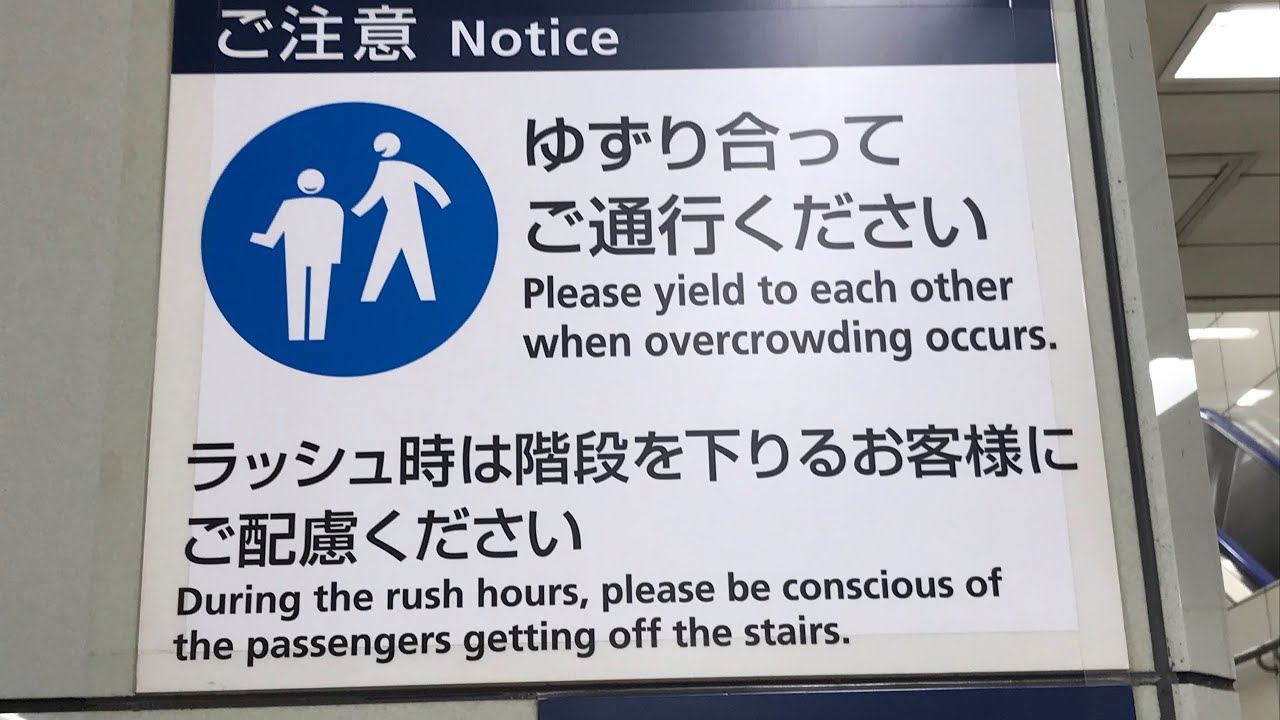 IN JAPAN THEY FOLLOW RULES BY THEIR ACTIONS YouTube