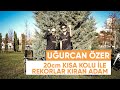 20cm Kısa kolu ile Yüzmede Türkiye Rekorları kıran Uğurcan Özer