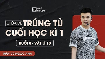 [Vật Lí 10] - Đề Trúng Tủ Cuối Học Kì 1 - Đề Số 8 | Thầy VNA