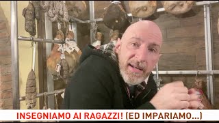 Macellaio: insegniamo il mestiere ai ragazzi! (ed impariamo da loro...) lorenzorizzieri.it