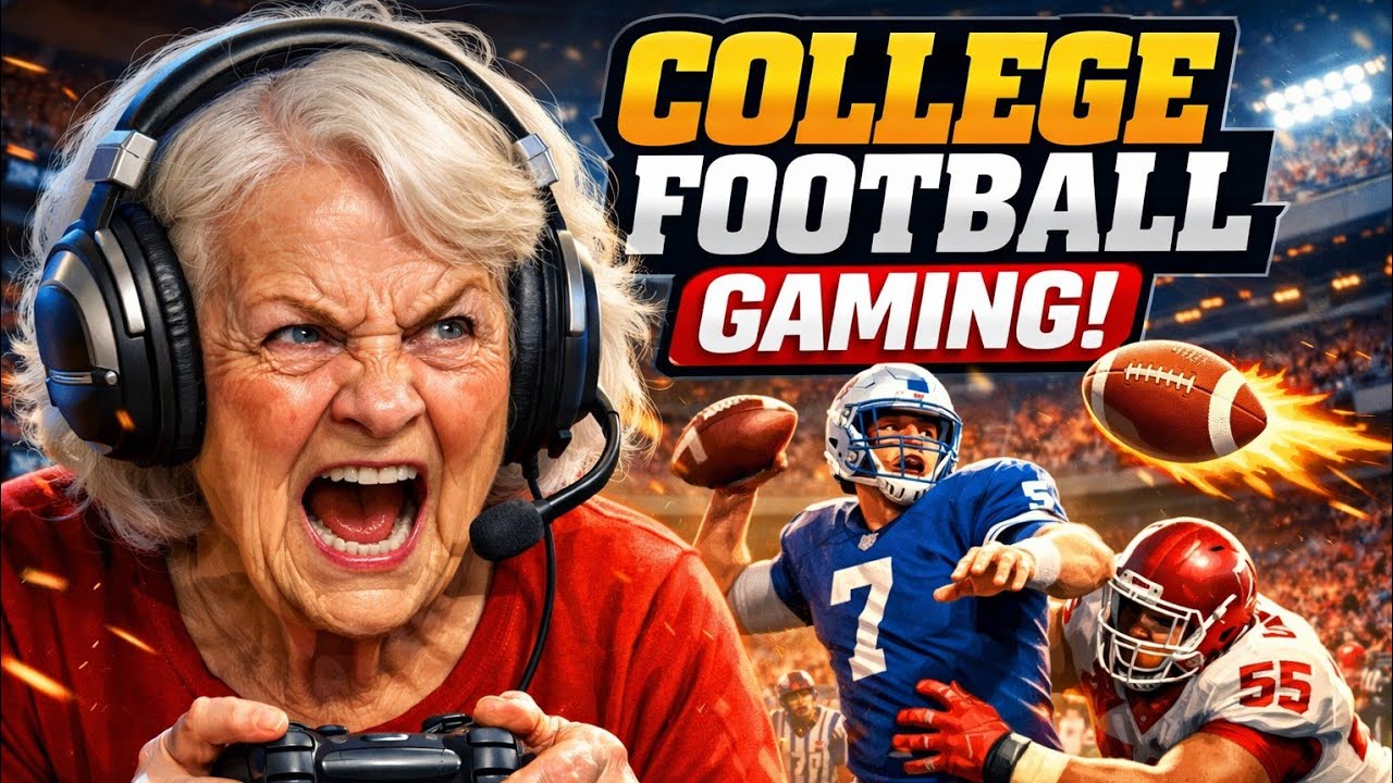 College Football simulation - YouTube