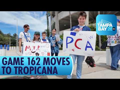 Weather Moves Cubs-Red Sox Game 162 to Tropicana Field in St. Petersburg