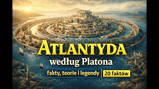 Atlantyda według Platona – fakty, teorie i legendy | 20 faktów