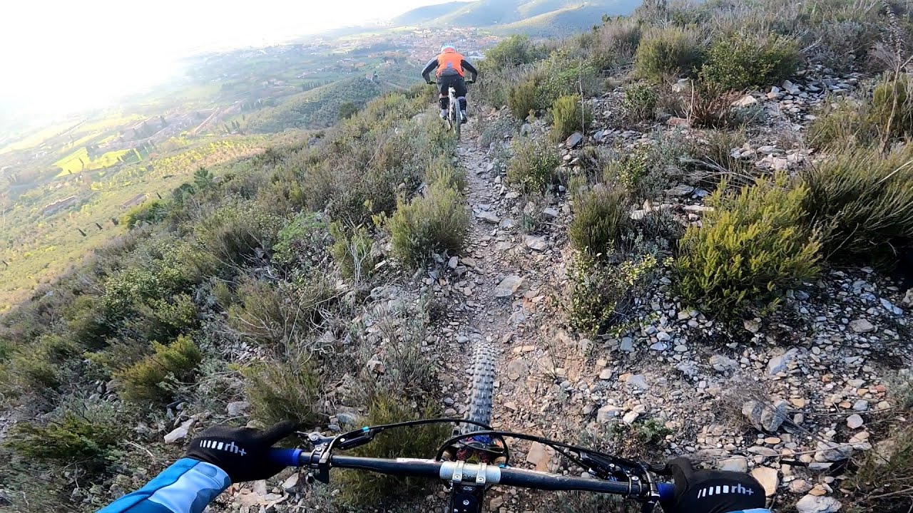 Puppurrì completo - single track Monte Serra MTB Enduro