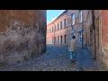 Exploring Hidden Corners of Vilnius in the Evening Light