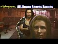 Cyberpunk 2077 - Johnny Silverhand Backstory (All Keanu Reeves Scenes)