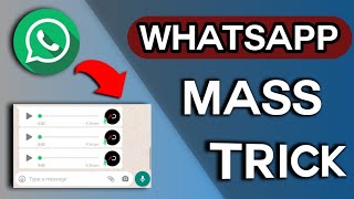 ആർക്കും അറിയാത്ത Whatsapp Voice Message Super Trick | Malayalam | ANDROPIX screenshot 4