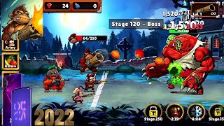 Apes vs. Zombies Android/IOS Gameplay New 2022 #OneMinuteGames screenshot 4