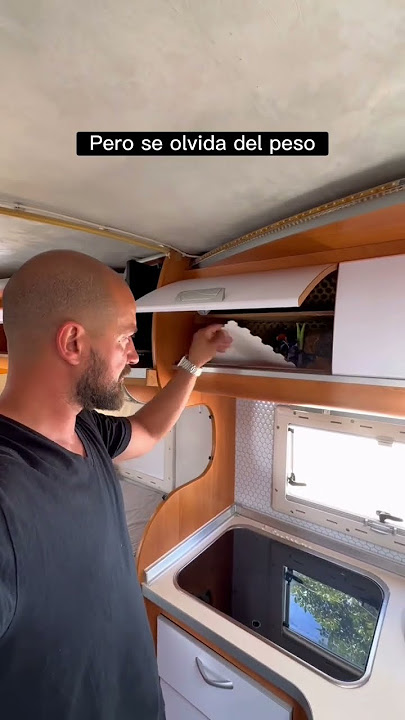 El truco para tu autocaravana #autocaravana #camping #furgoneta #campervan #vanlife #spain