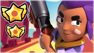 DESTROZANDO SHOWDOWN CON SHELLY A NIVEL MÁXIMO en Brawl Stars - WithZack